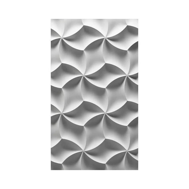 3D Gypsum Wall Art Panels - MERINGUE