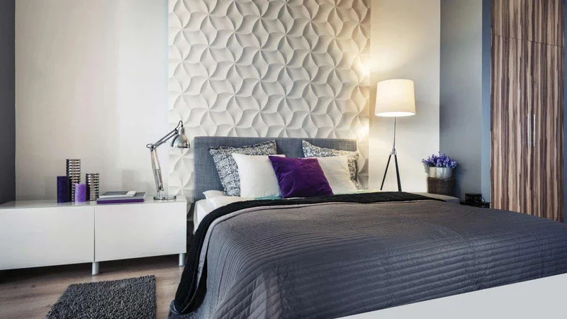 3D Gypsum Wall Art Panels - MERINGUE