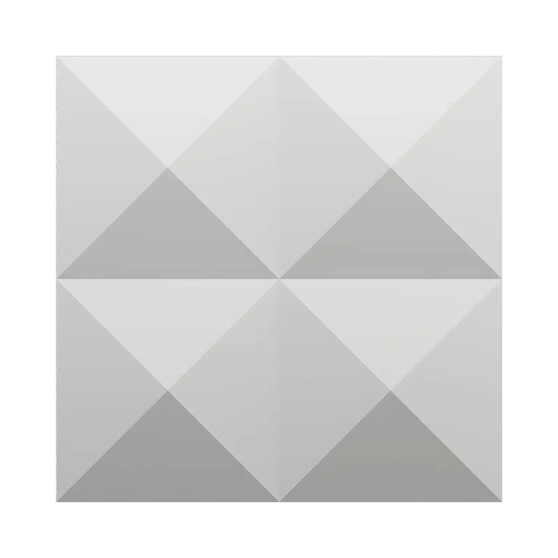 3D Gypsum Wall Art Panels - DIAMONDS