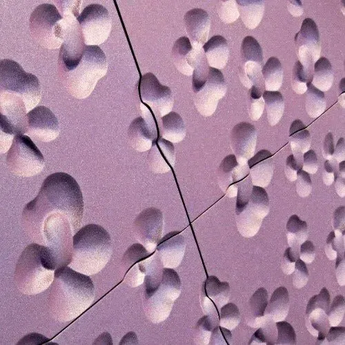 3D Gypsum Wall Art Panels - BLOSSOM