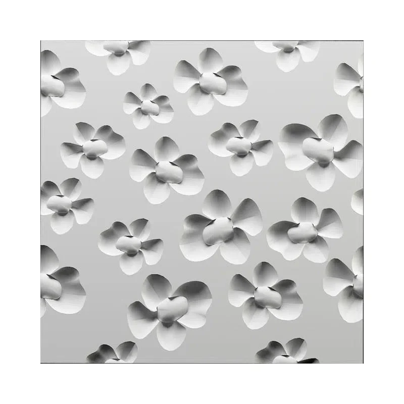 3D Gypsum Wall Art Panels - BLOSSOM