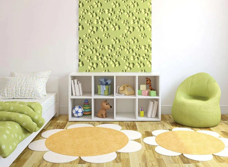 3D Gypsum Wall Art Panels - BLOSSOM