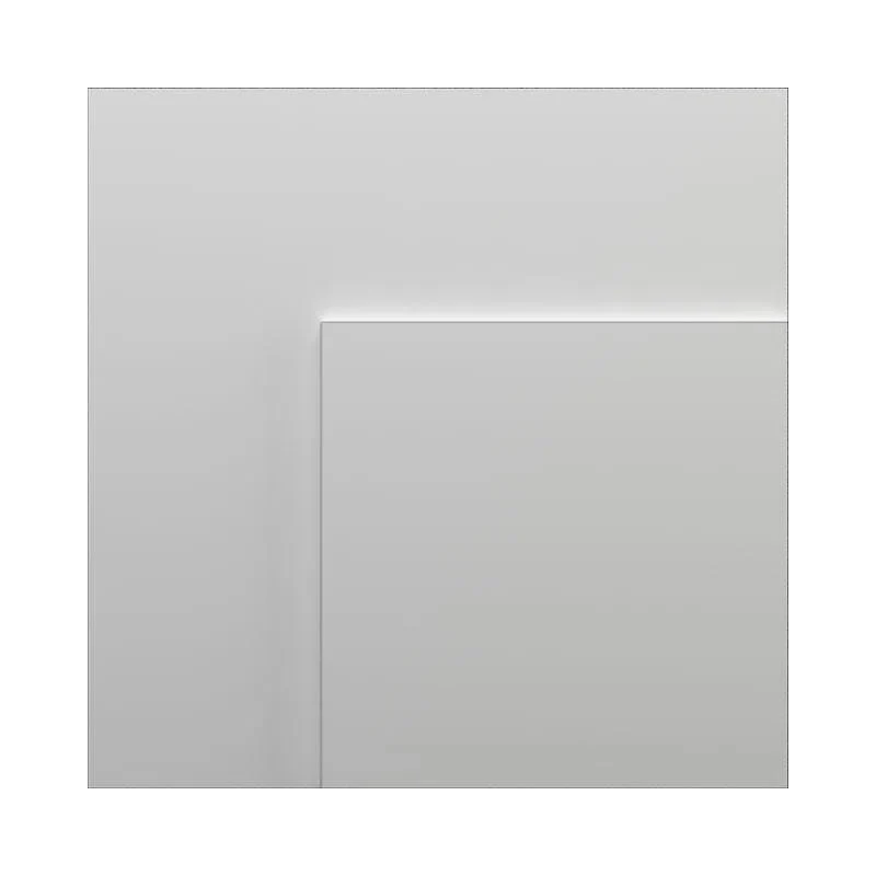 3D Gypsum Wall Art Panels - DOUBLE SQUARE