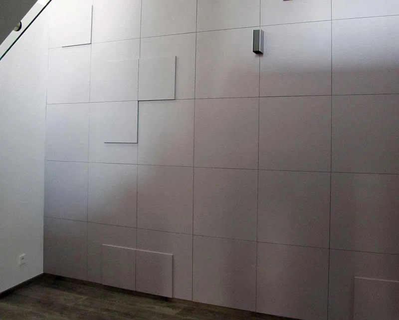 3D Gypsum Wall Art Panels - DOUBLE SQUARE