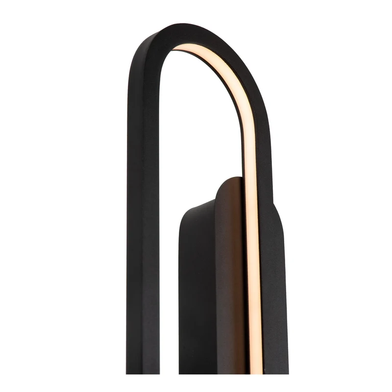 LED-Wandleuchte Thelma dimmbar 60cm Schwarz