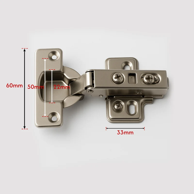 2x Soft-Close Topfscharnier Schrank Scharnier Dämpfer 35mm ~ 2848