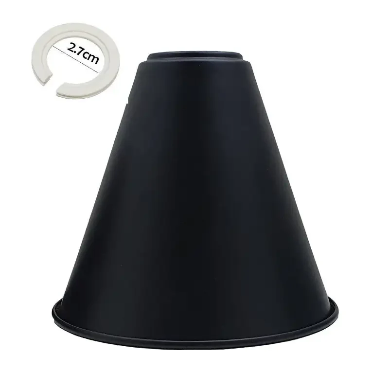Konischer Metall-Lampenschirm Ø 18cm Industrial LEDSONE ~1235