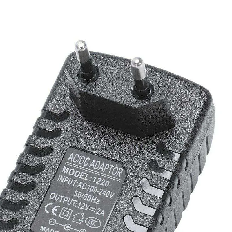 12V Netzteil - 2/5/10A – EU-Stecker~2838