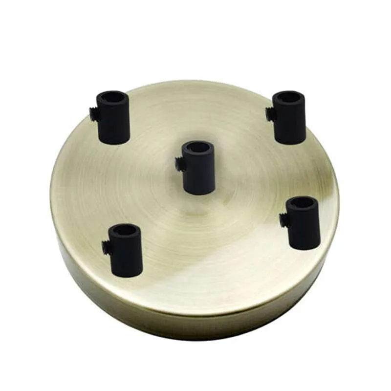 Industrielle Deckenrosette mit 5 Anschlüssen 120 mm ~2683