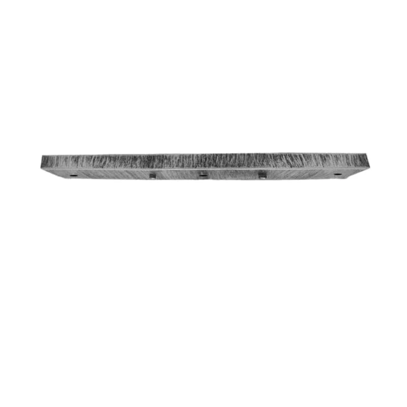 50cm Metallbaldachin-Deckenplatte mit 3 Löchern ~2693