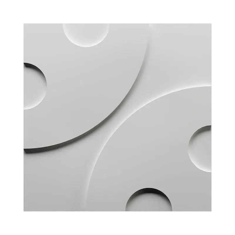 3D Gypsum Wall Art Panels - BUTTONS