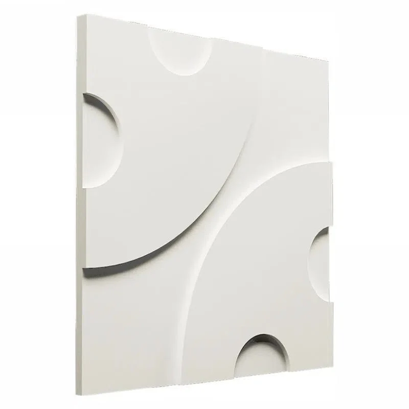3D Gypsum Wall Art Panels - BUTTONS