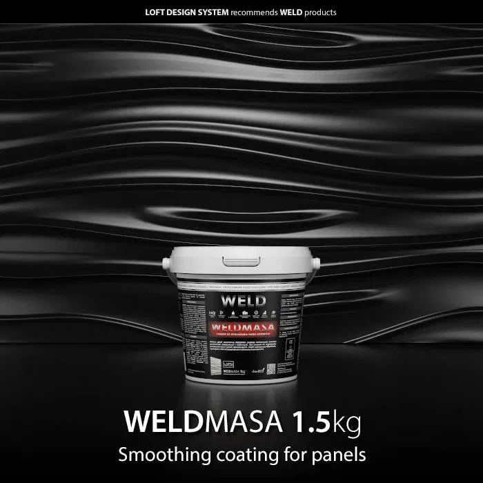 Premium Gypsum Adhesives & accessories - WELDMASA