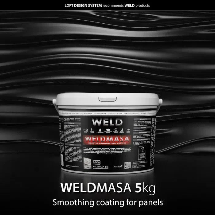 Premium Gypsum Adhesives & accessories - WELDMASA