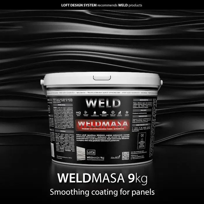 Premium Gypsum Adhesives & accessories - WELDMASA