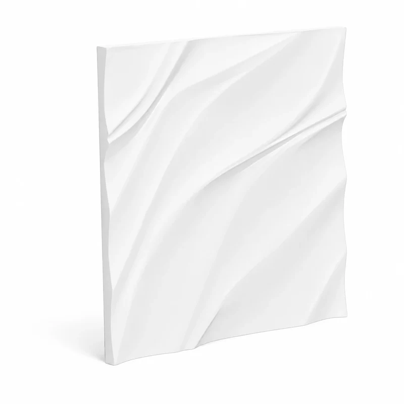 WAVES 3D Gypsum Wall Panels
