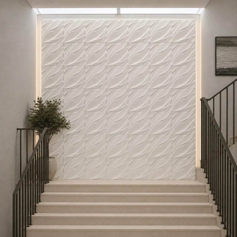 WAVES 3D Gypsum Wall Panels