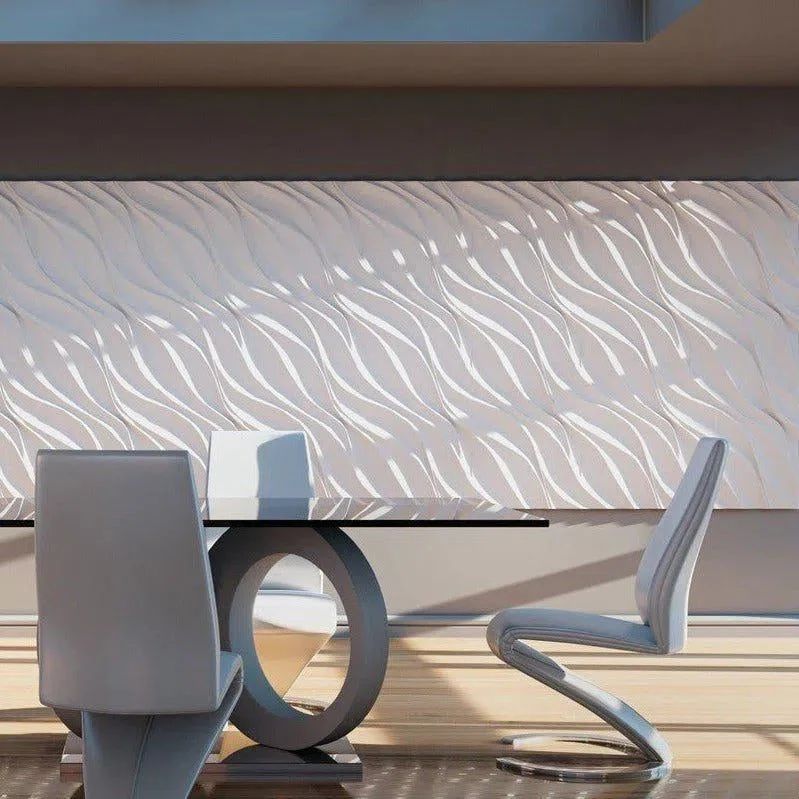 WAVES 3D Gypsum Wall Panels