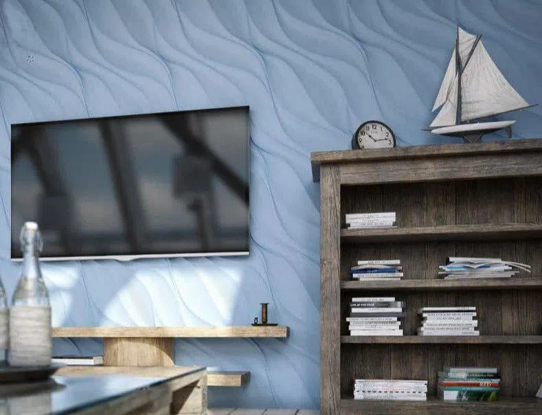 WAVES 3D Gypsum Wall Panels