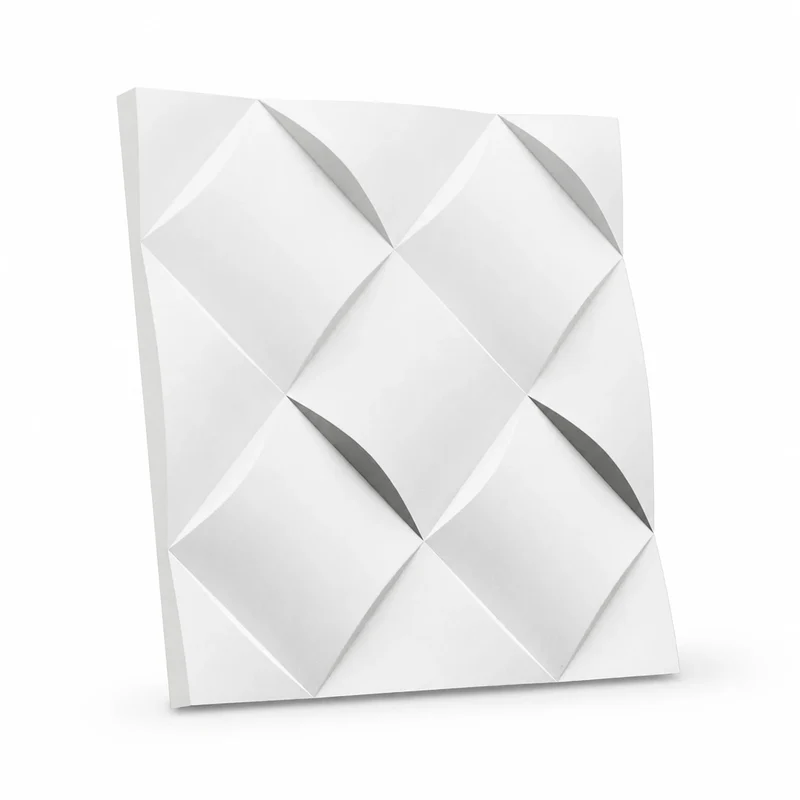WICKER 3D Gypsum Wall Panels