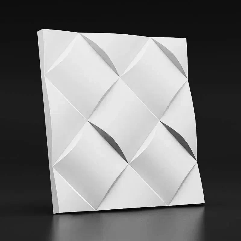 WICKER 3D Gypsum Wall Panels