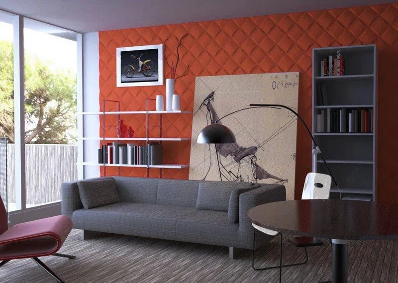 WICKER 3D Gypsum Wall Panels