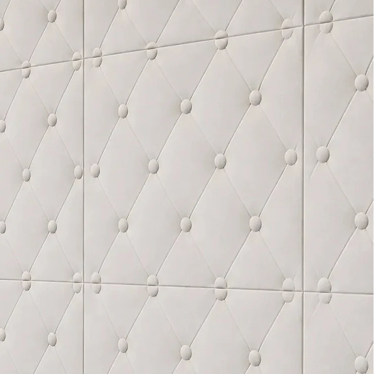 SOFT BUTTONS 3D Gypsum Wall Panels