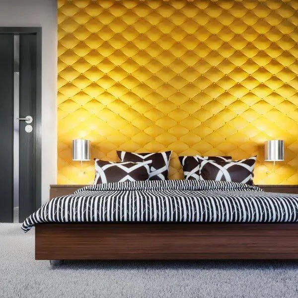 SOFT BUTTONS 3D Gypsum Wall Panels