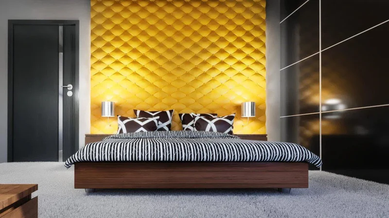 SOFT BUTTONS 3D Gypsum Wall Panels