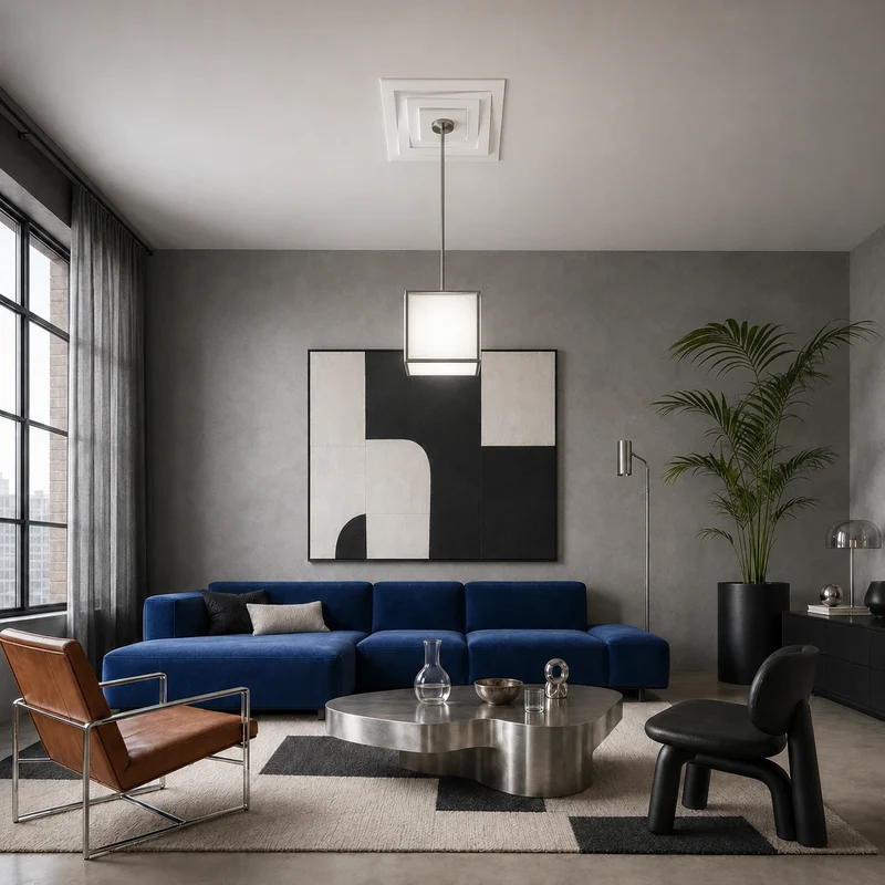 CS5 ARSTYL Square Ceiling Rose