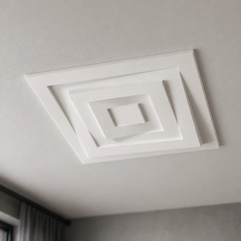 CS5 ARSTYL Square Ceiling Rose