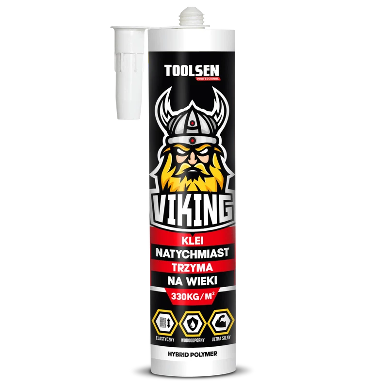 Polystyrene Wall Panels VIKING tube adhesive 310 ml