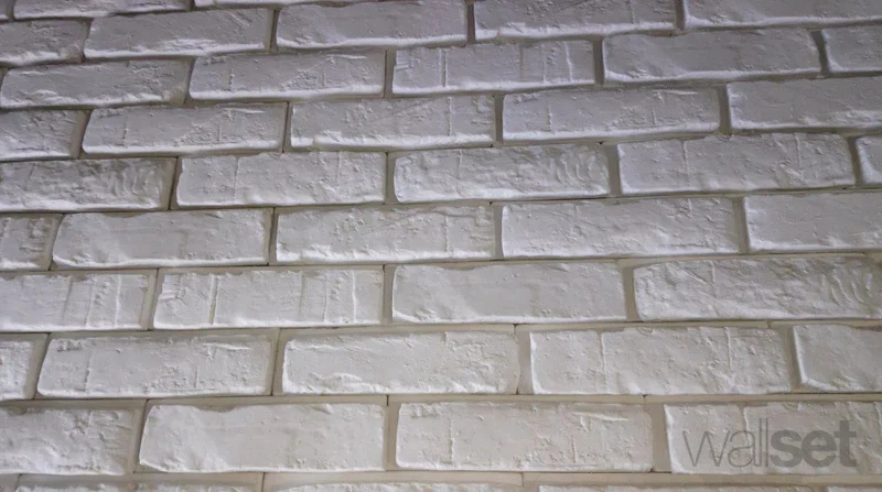 Old Mill - decorative brick decor with grout