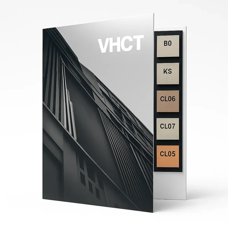 VHCT Concrete Wall Panel Sample Book