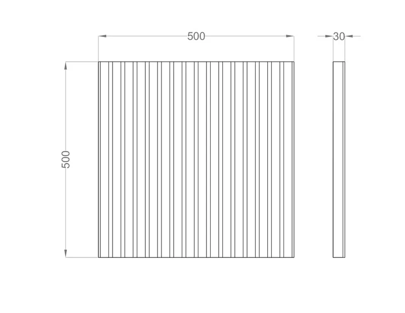 Pixel L - RIFT - Acoustic Soft Wall Panels