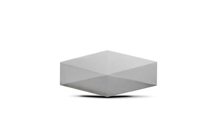 Gypsum 3D Tile DIAMOND Grey
