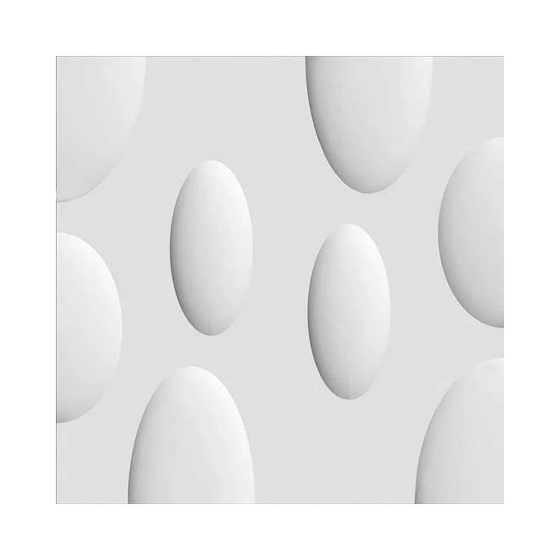 3D Gypsum Wall Art Panels - ELLIPSE