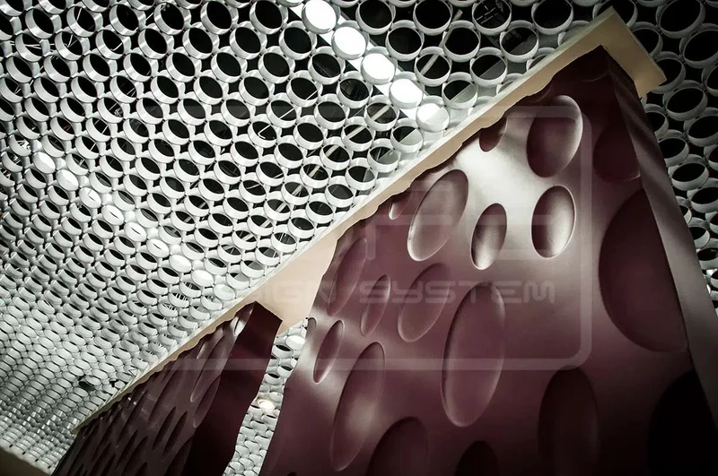 3D Gypsum Wall Art Panels - ELLIPSE