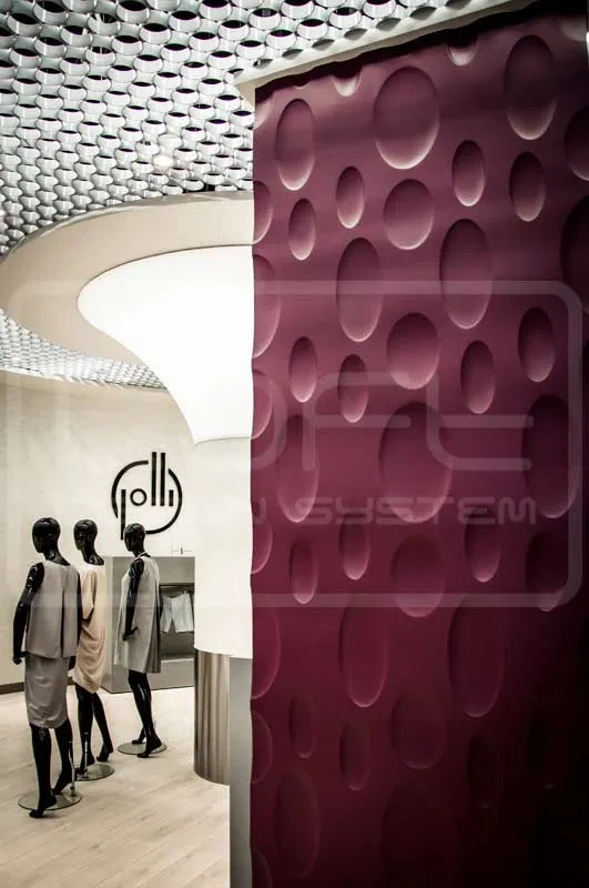 3D Gypsum Wall Art Panels - ELLIPSE