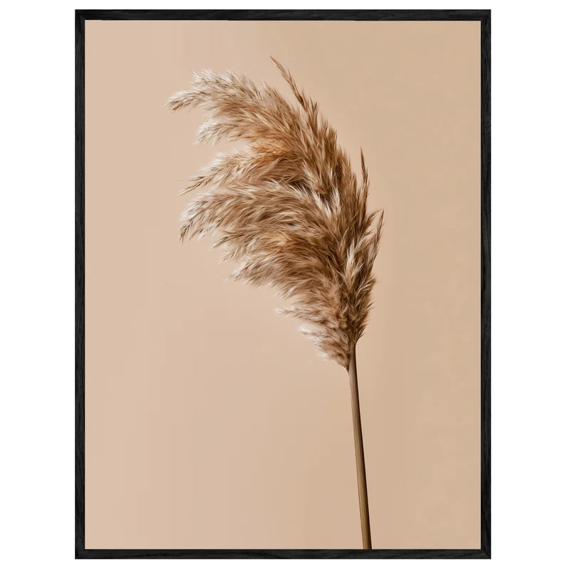 Pampasgras im Wind Leinwand