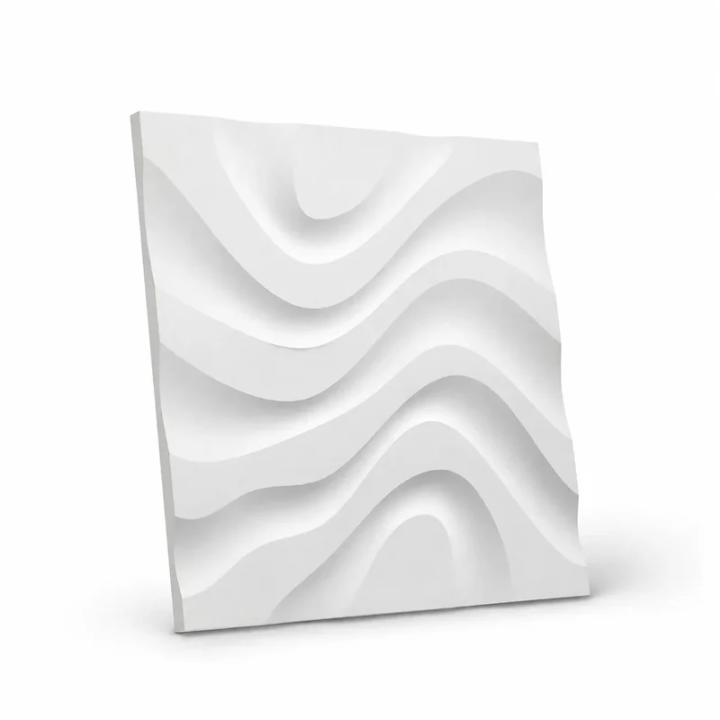 DRY STREAM 3D Gypsum Wall Panels