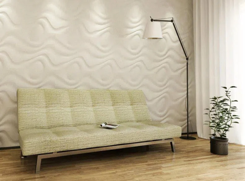 DRY STREAM 3D Gypsum Wall Panels