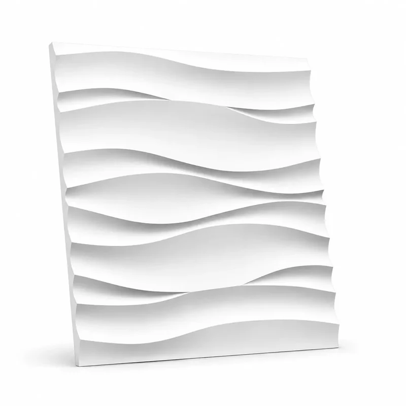 DESERT SAND 3D Gypsum Wall Panels