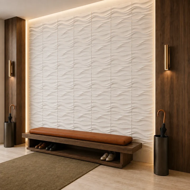 DESERT SAND 3D Gypsum Wall Panels