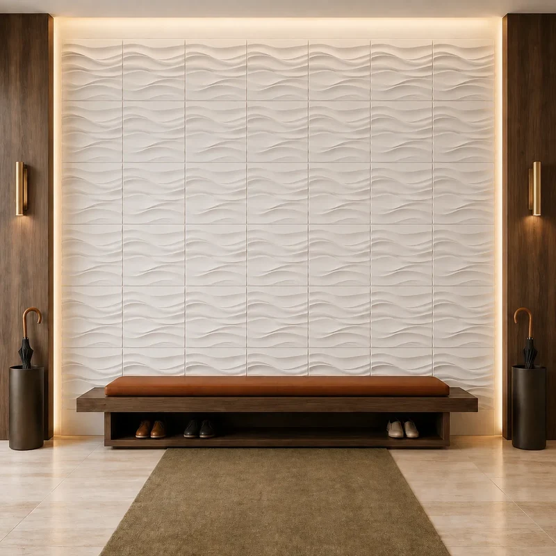 DESERT SAND 3D Gypsum Wall Panels