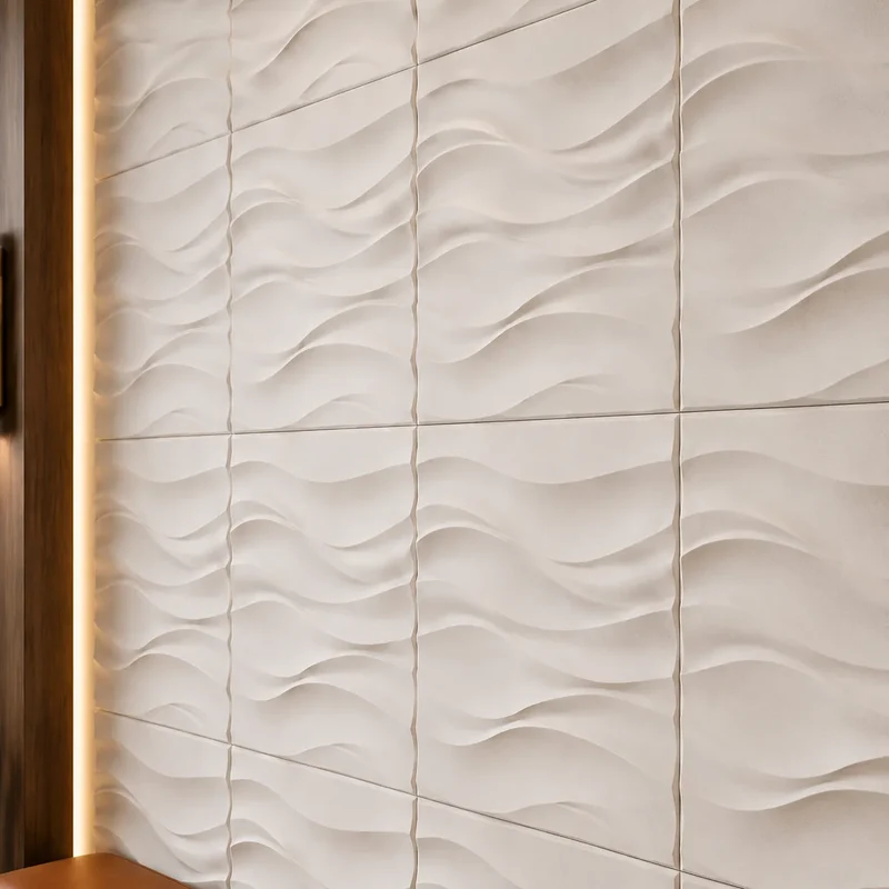 DESERT SAND 3D Gypsum Wall Panels