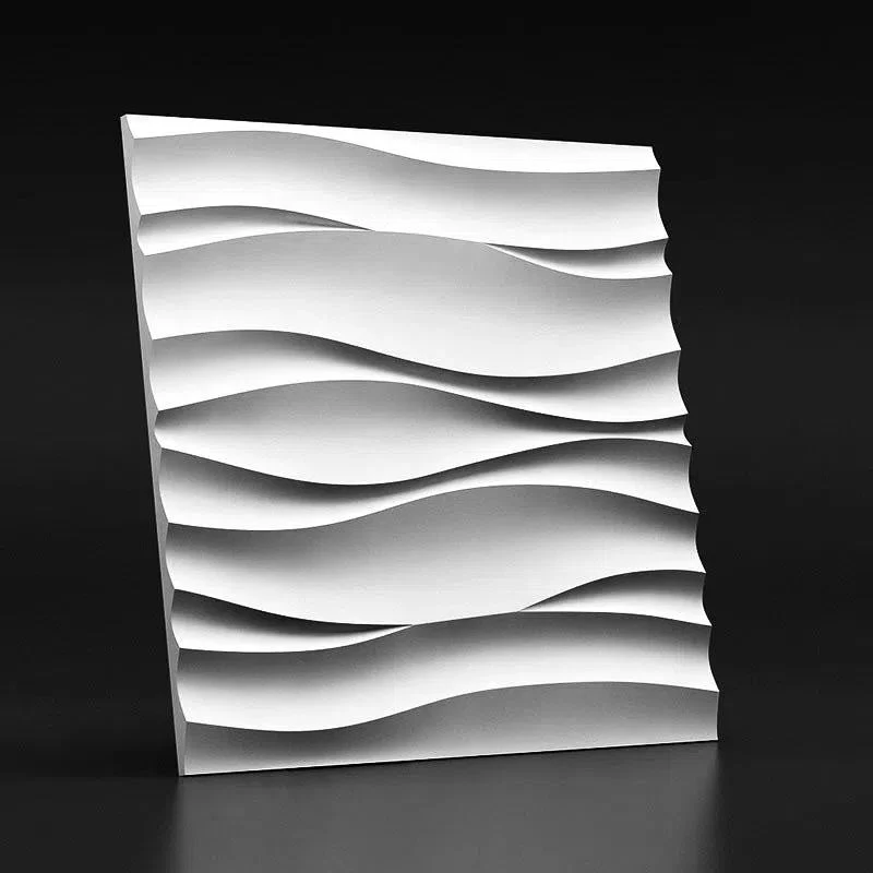 DESERT SAND 3D Gypsum Wall Panels