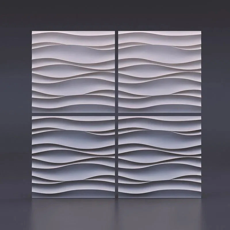 DESERT SAND 3D Gypsum Wall Panels