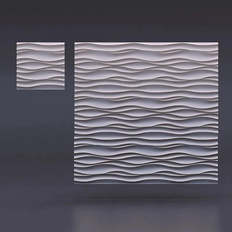 DESERT SAND 3D Gypsum Wall Panels