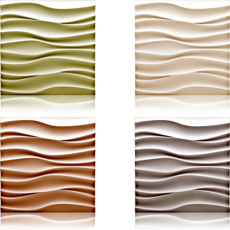 DESERT SAND 3D Gypsum Wall Panels
